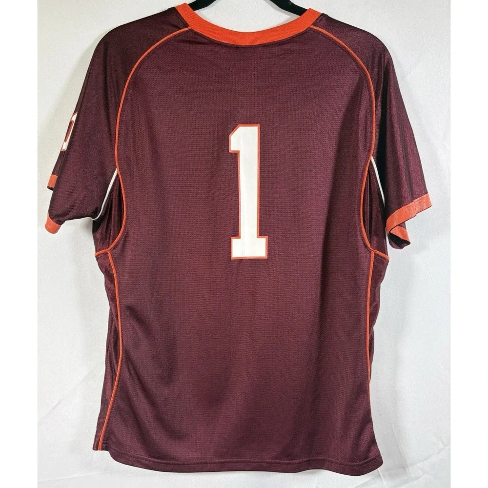 Nike youth jersey size XL Virginia Tech hookies #1 pullover